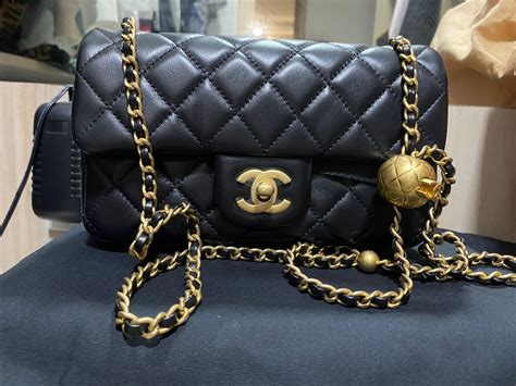 chanel adjustable chain bag|chanel chain bag look alike.